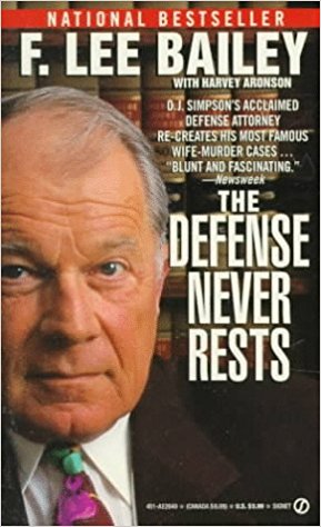 Book cover for: The Defense Never Rests
