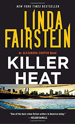 Book cover for: Killer Heat (Alex Cooper)
